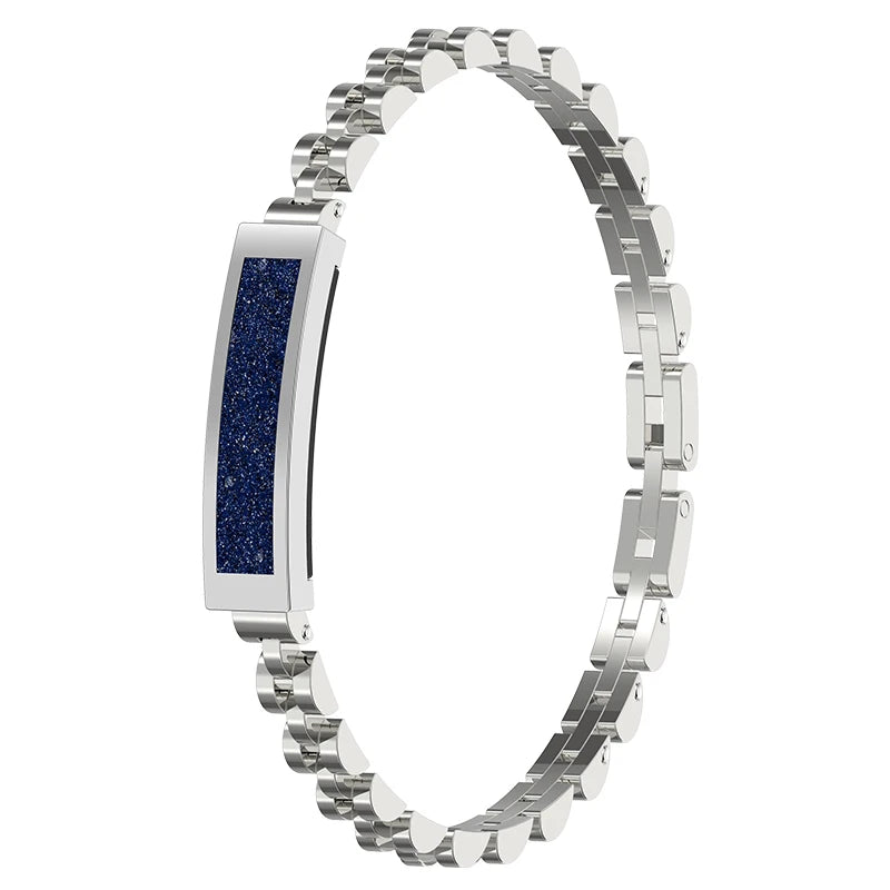 LIGE Frauen Kein Bildschirm Smartwatch Zink-legierung Bluetooth Verbunden APP Sport Smart Armband Band Herzfrequenz Schlaf Monitor Dame Geschenk