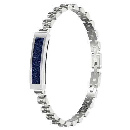 LIGE Frauen Kein Bildschirm Smartwatch Zink-legierung Bluetooth Verbunden APP Sport Smart Armband Band Herzfrequenz Schlaf Monitor Dame Geschenk