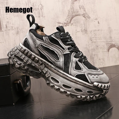 Stilvolle Herren-Schuhe aus Leder – klassisches Design & hoher Tragekomfort