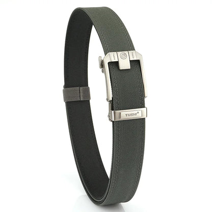 Herren-Taktischer Gürtel Aus 1100D Nylon Mit Robuster Metallschnalle Für Outdoor, Militär Und Arbeit