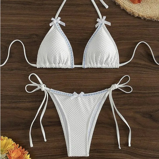 Sexy Bikini-Set mit Push-up-Effekt – Perfekt für Strand und Pool