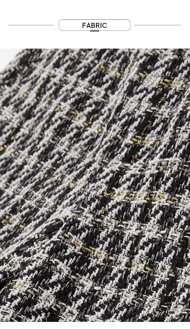 Damen Shorts im Retro-Stil mit kariertem Patchwork und Taschen