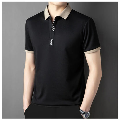 Herren-Poloshirt mit kurzen Ärmeln und Knopfleiste – ideal für den Alltag