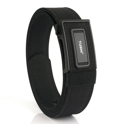 Herren-Taktischer Gürtel Mit Metall-Schnalle Für Outdoor-Einsatz 3,8 cm Breite Aus Polyester