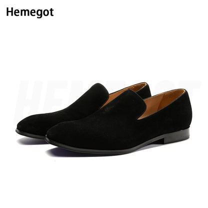 Elegante Herren-Loafer mit dicker Sohle – stilvoll & komfortabel