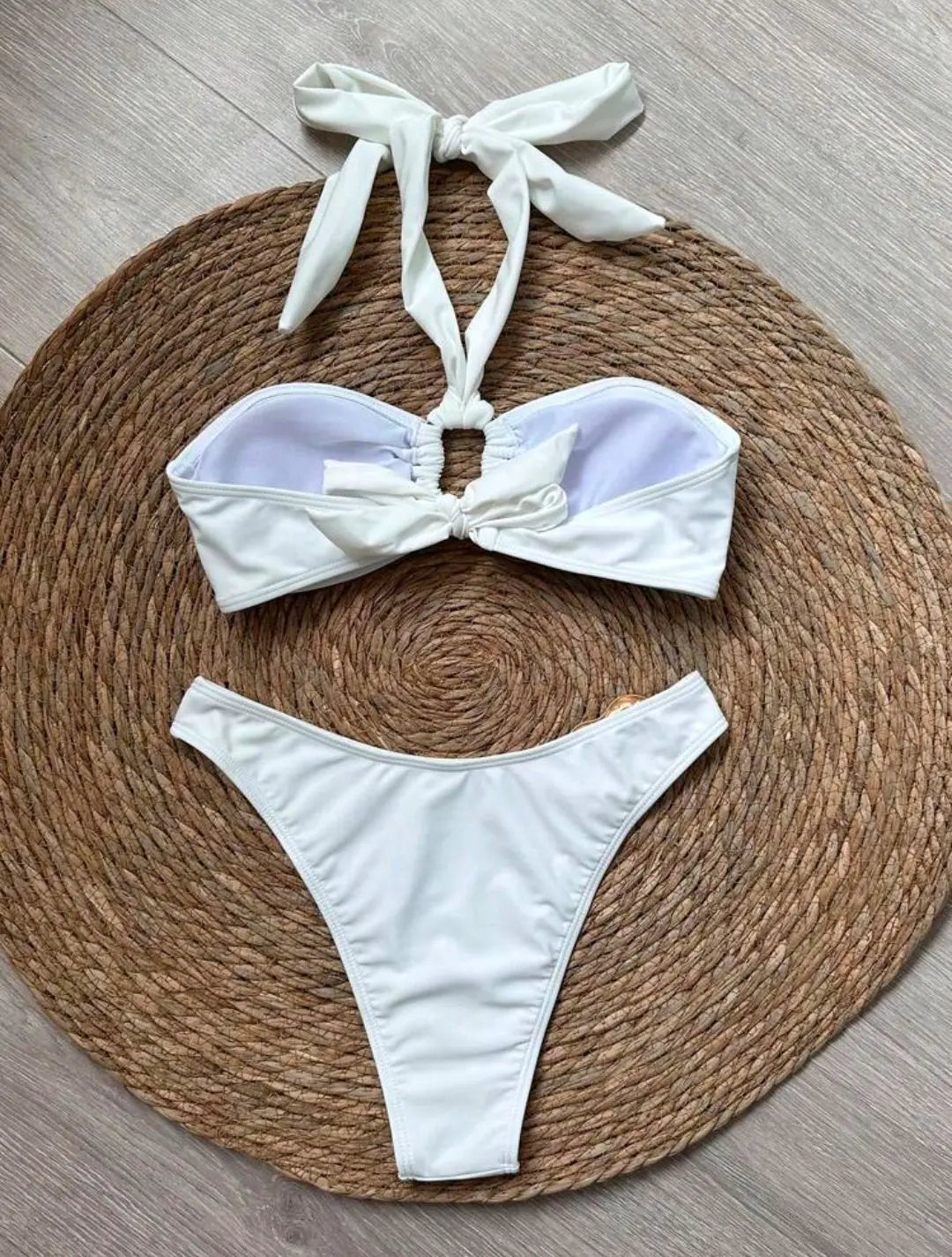 Sexy Push-Up-Bikini-Set für Damen – Brasilianischer Stil
