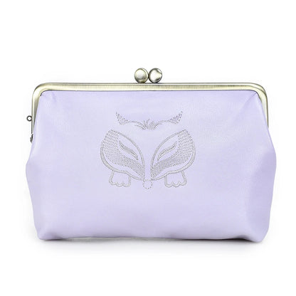 Damen Echtleder Geldbörse Fuchs Design bunt Luxus Designer Reise Geschenk