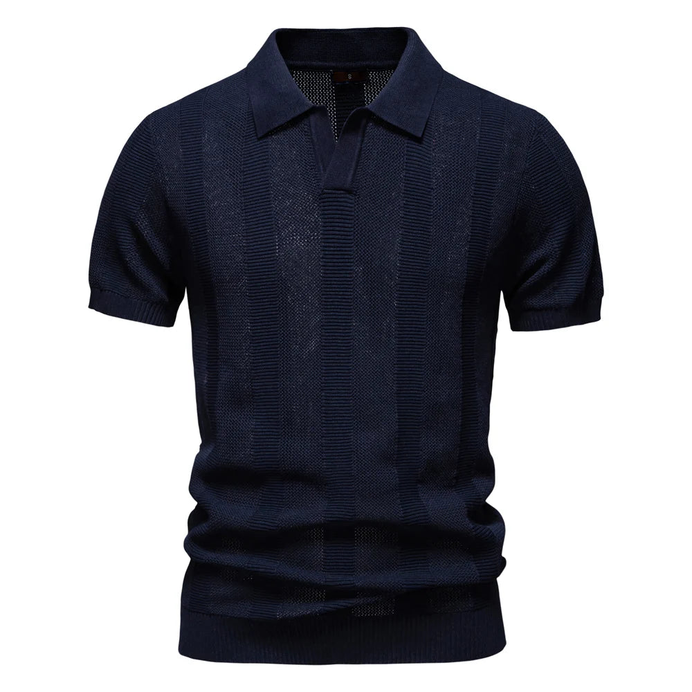 Mesh Poloshirt Für Herren Mit Top Atmungsaktivem Komfort