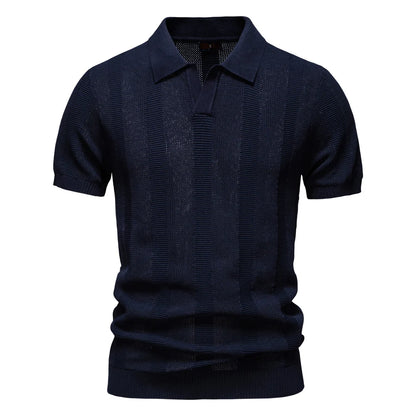 Mesh Poloshirt Für Herren Mit Top Atmungsaktivem Komfort