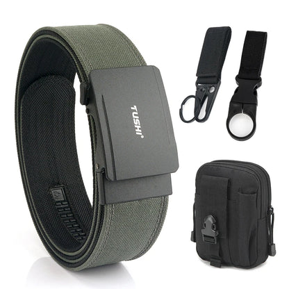 VATLY Military Tactical Gürtel 4,3 cm Nylon IPSC Polizei-Duty-Gürtel
