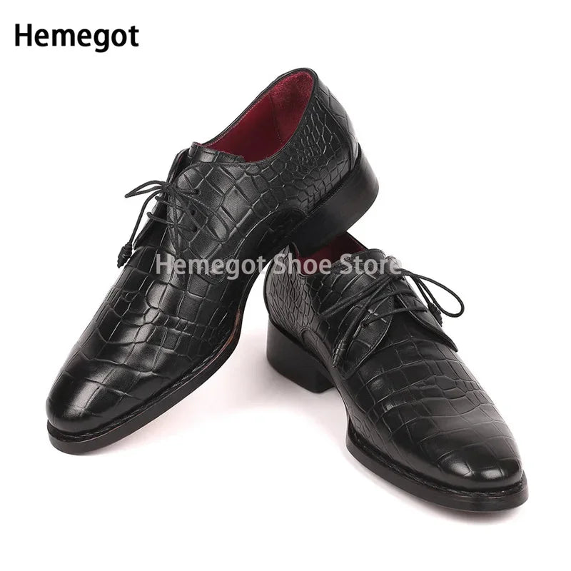 Stilvolle Herren-Schuhe aus Leder – klassisches Design & hoher Tragekomfort