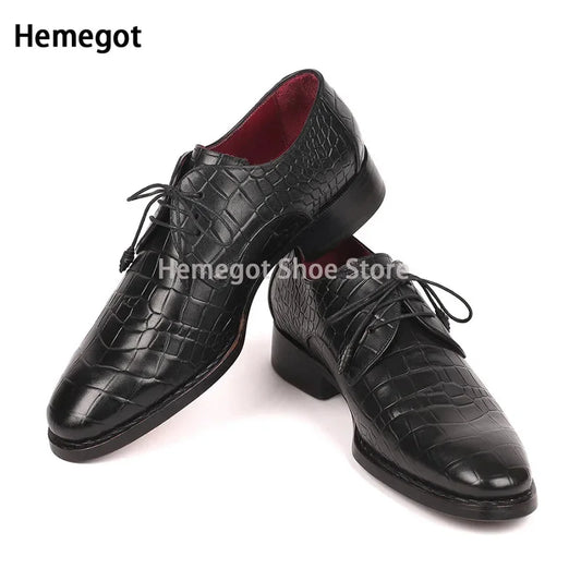 Stilvolle Herren-Schuhe aus Leder – klassisches Design & hoher Tragekomfort