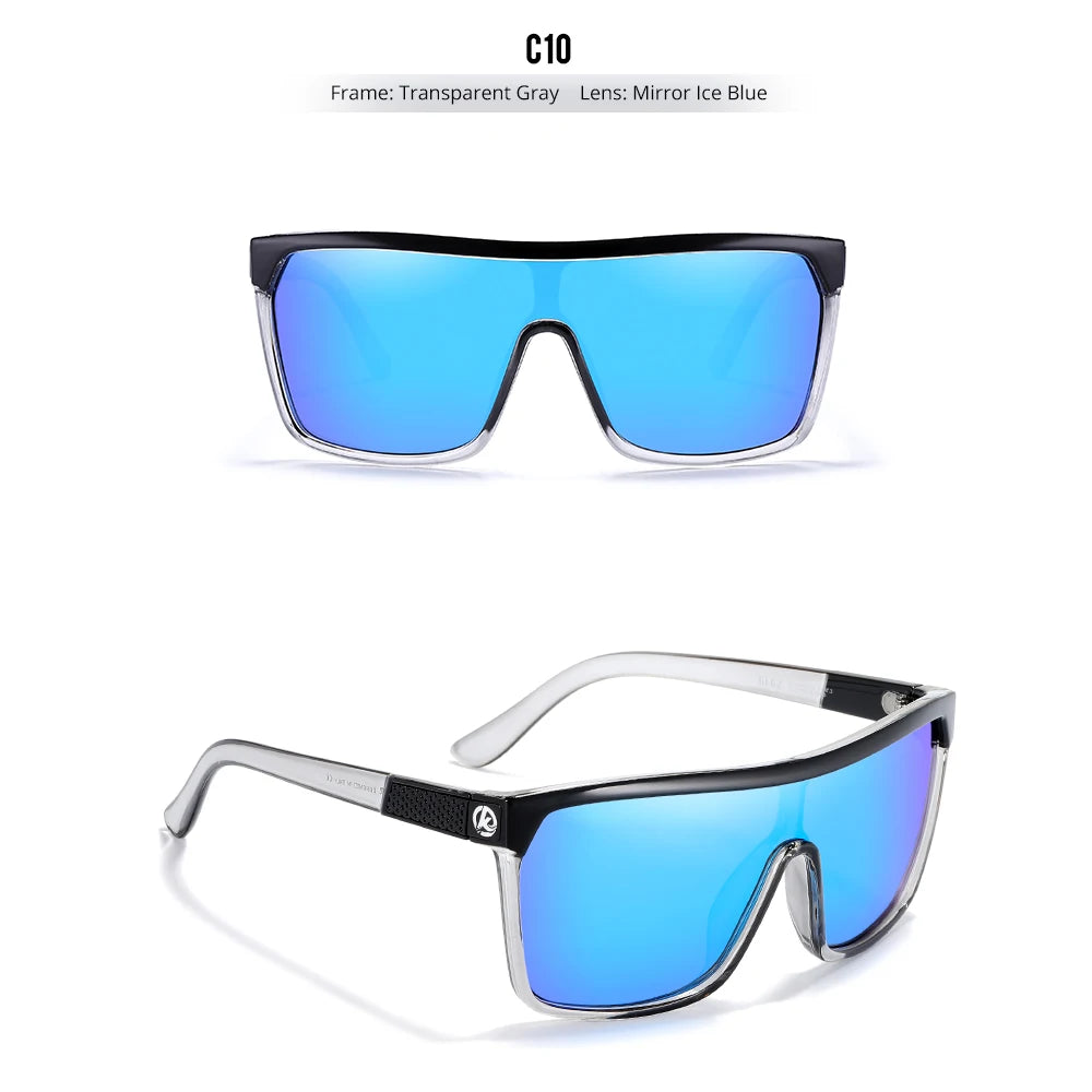 Sonnenbrille polarisiert einteilig Cat.3 UV-Schutz Herren