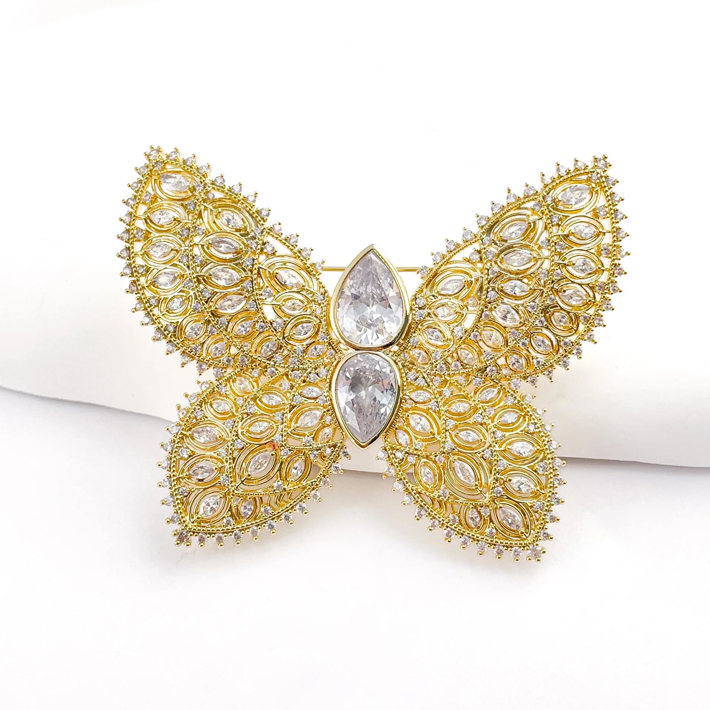 Brosche Schmetterling Tier Abzeichen Anstecknadel Party Hochzeit vielseitig