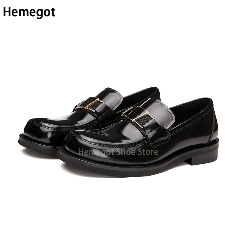 Elegante Herren-Loafer mit dicker Sohle – stilvoll & komfortabel