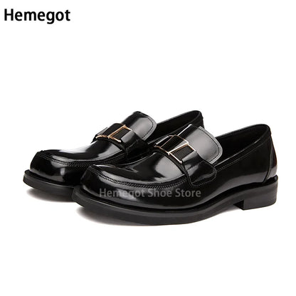 Elegante Herren-Loafer mit dicker Sohle – stilvoll & komfortabel