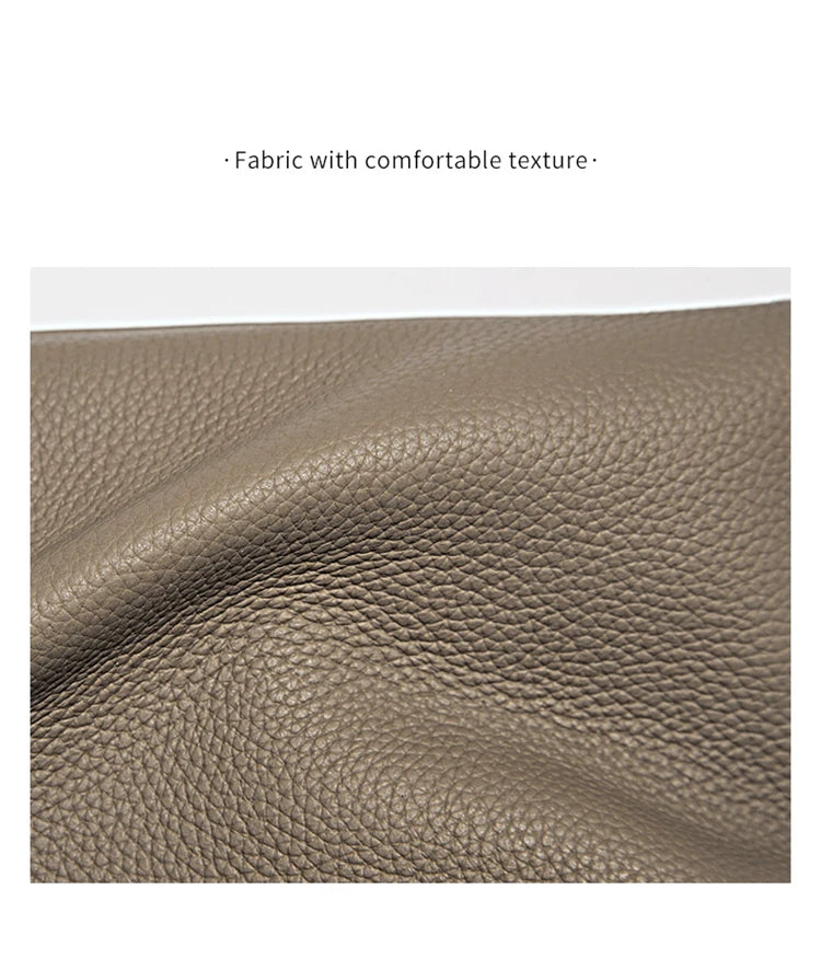 Damen Handtasche Aus Rindsleder Schulter Crossbody Minimalist Style
