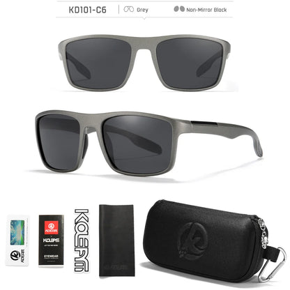 Sonnenbrille photochrom polarisiert UV400 Tag und Nacht Fahren Unisex
