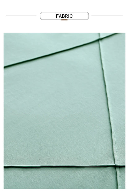 Damen T-Shirt im minimalistischen Sommerstil aus losem Stretch-Material