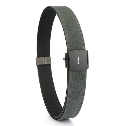 VATLY Hunting Tactical Gürtel Herren Nylon Automatik-Schnalle Jagd