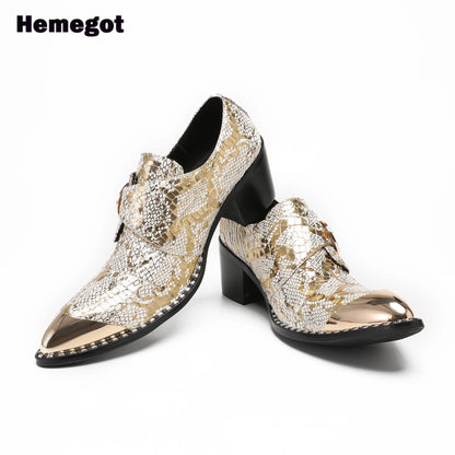 Elegante Herren-Loafer mit dicker Sohle – stilvoll & komfortabel