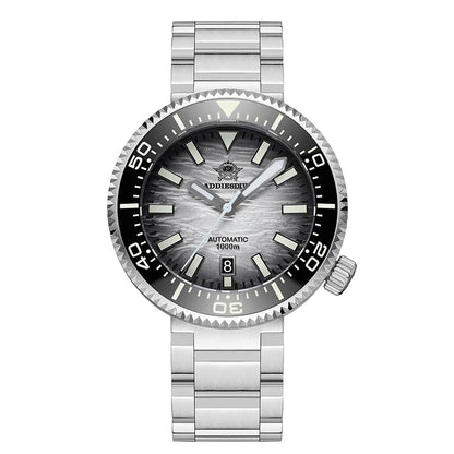 Herren-Profi-Taucheruhr mit 1000 m Wasserdichtigkeit und Saphirglas