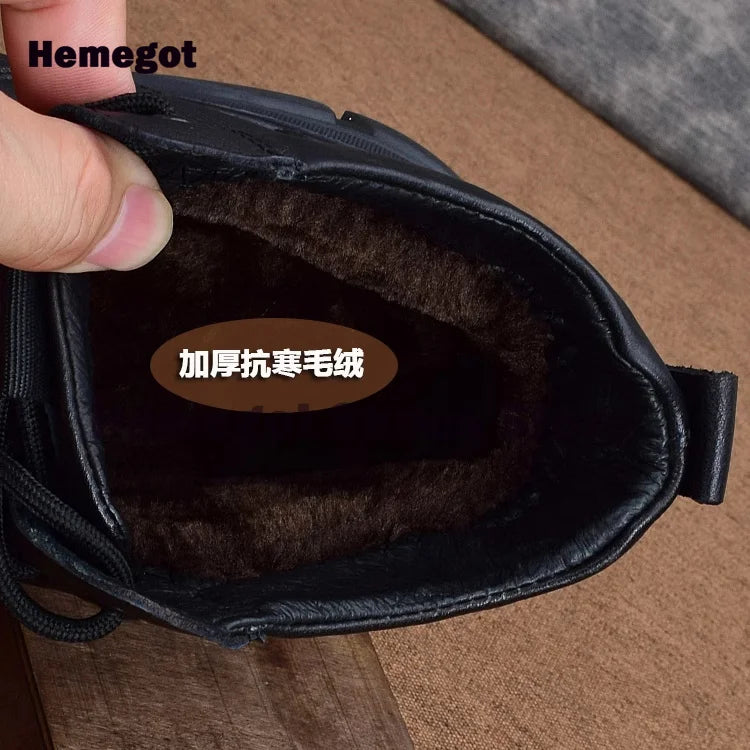 Stilvolle Herren-Schuhe aus Leder – klassisches Design & hoher Tragekomfort