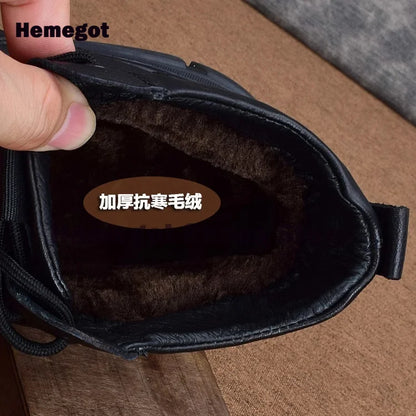 Stilvolle Herren-Schuhe aus Leder – klassisches Design & hoher Tragekomfort