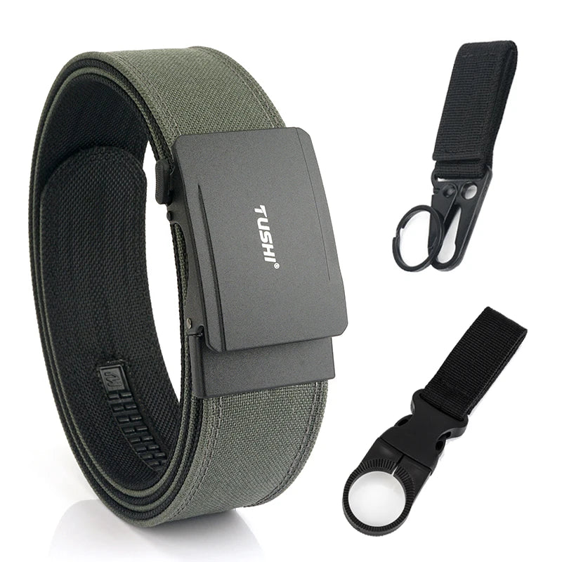 VATLY Military Tactical Gürtel 4,3 cm Nylon IPSC Polizei-Duty-Gürtel