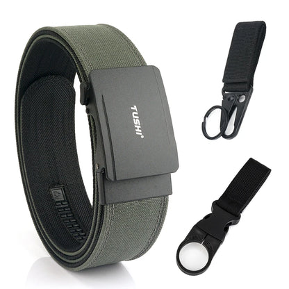 VATLY Military Tactical Gürtel 4,3 cm Nylon IPSC Polizei-Duty-Gürtel