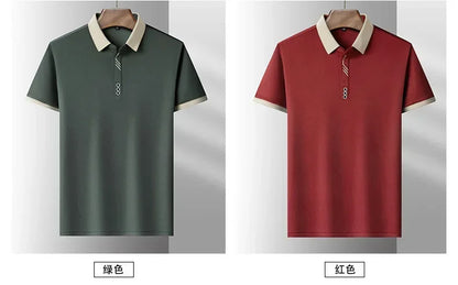 Herren-Poloshirt mit kurzen Ärmeln und Knopfleiste – ideal für den Alltag