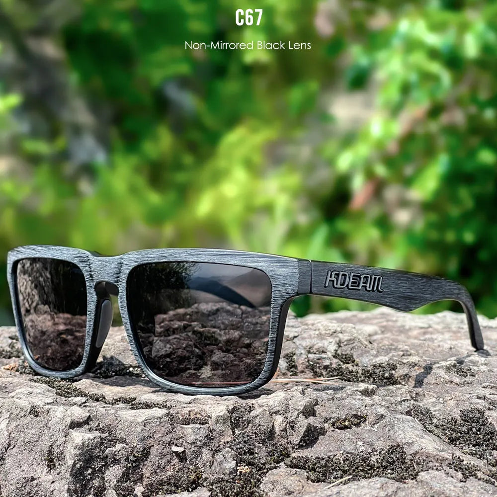 Sonnenbrille Outdoor polarisiert Farbverlauf winddicht Standardgröße Unisex
