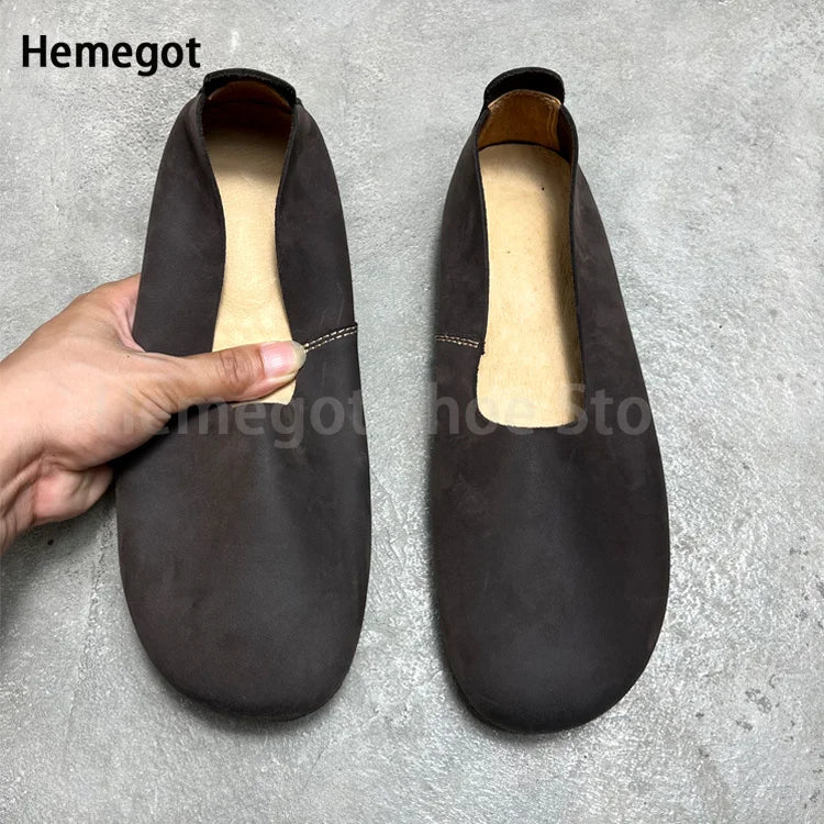 Elegante Herren-Loafer mit dicker Sohle – stilvoll & komfortabel