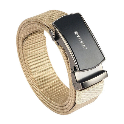 VATLY Casual Tactical Gürtel 3,4 cm 1200D Nylon Automatik-Schnalle Outdoor