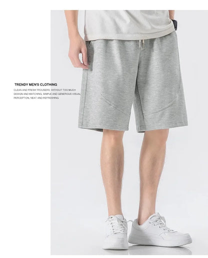 Leichte Herren-Strickjacke mit Waffelstruktur, Taschen und Reverskragen – ideal für Frühling und Herbst.