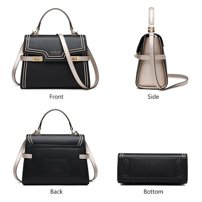 Damen Handtasche mit Crossbody Flap