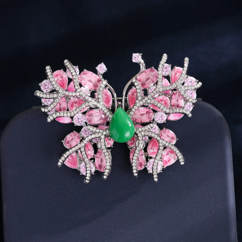 Brosche Schmetterling Tier Abzeichen Anstecknadel Party Hochzeit vielseitig