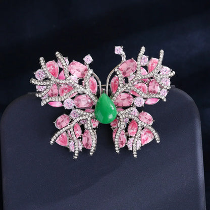 Brosche Schmetterling Tier Abzeichen Anstecknadel Party Hochzeit vielseitig