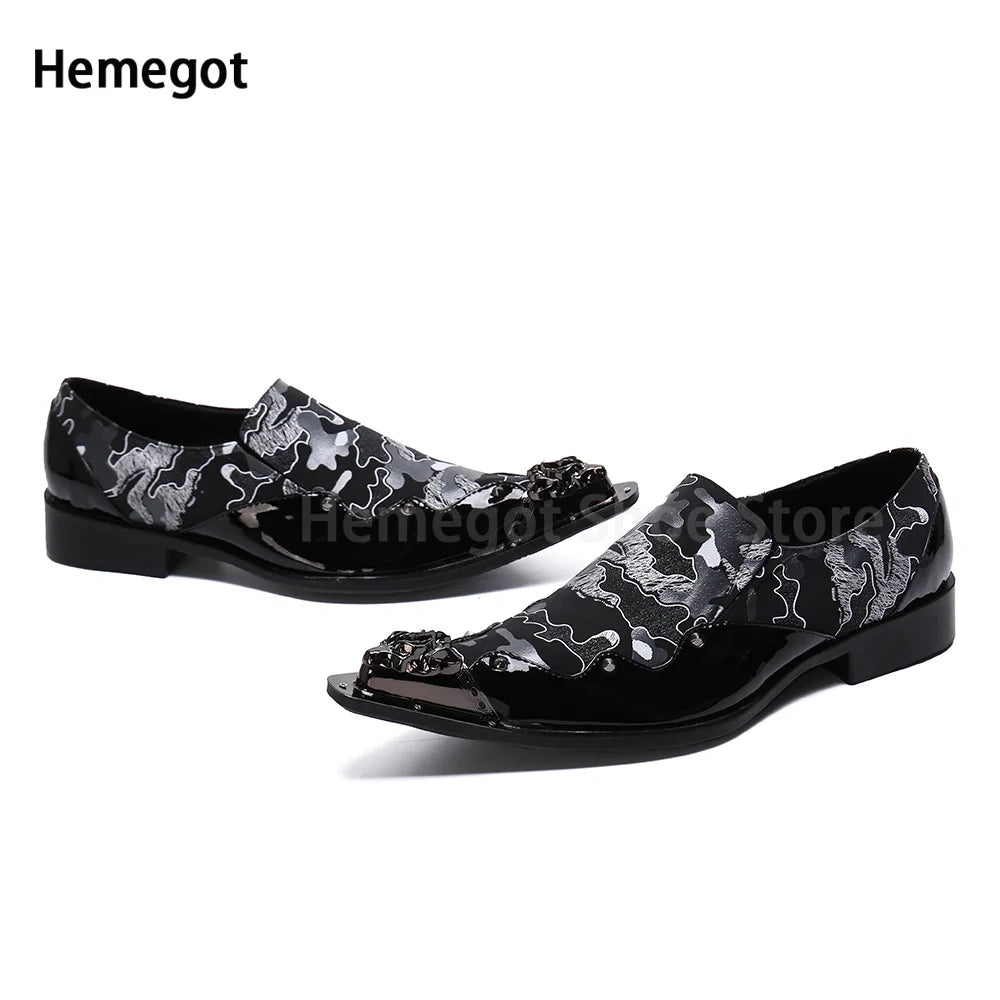 Stilvolle Herren-Schuhe aus Leder – klassisches Design & hoher Tragekomfort
