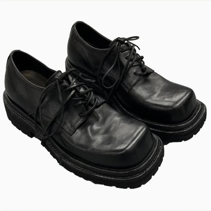 Stilvolle Herren-Schuhe aus Leder – klassisches Design & hoher Tragekomfort