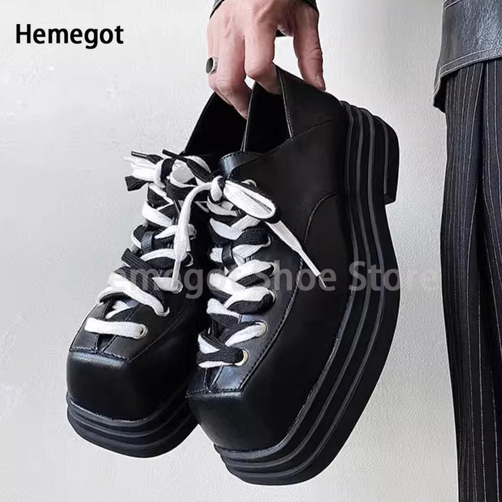 Stilvolle Herren-Schuhe aus Leder – klassisches Design & hoher Tragekomfort