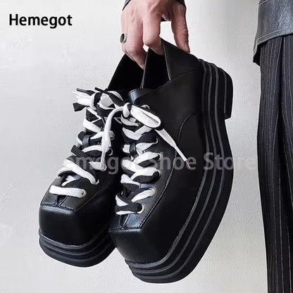Stilvolle Herren-Schuhe aus Leder – klassisches Design & hoher Tragekomfort
