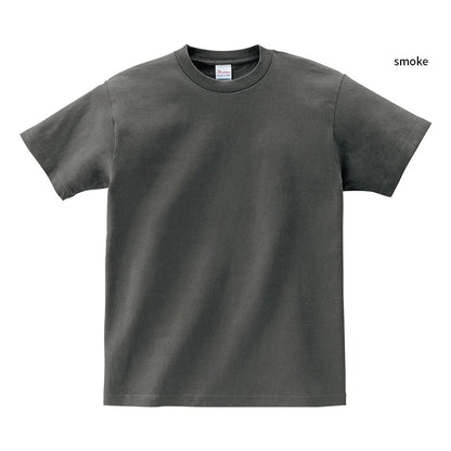 Herren T-Shirt aus hochwertiger Baumwolle im einfarbigen Trenddesign für den Sommer