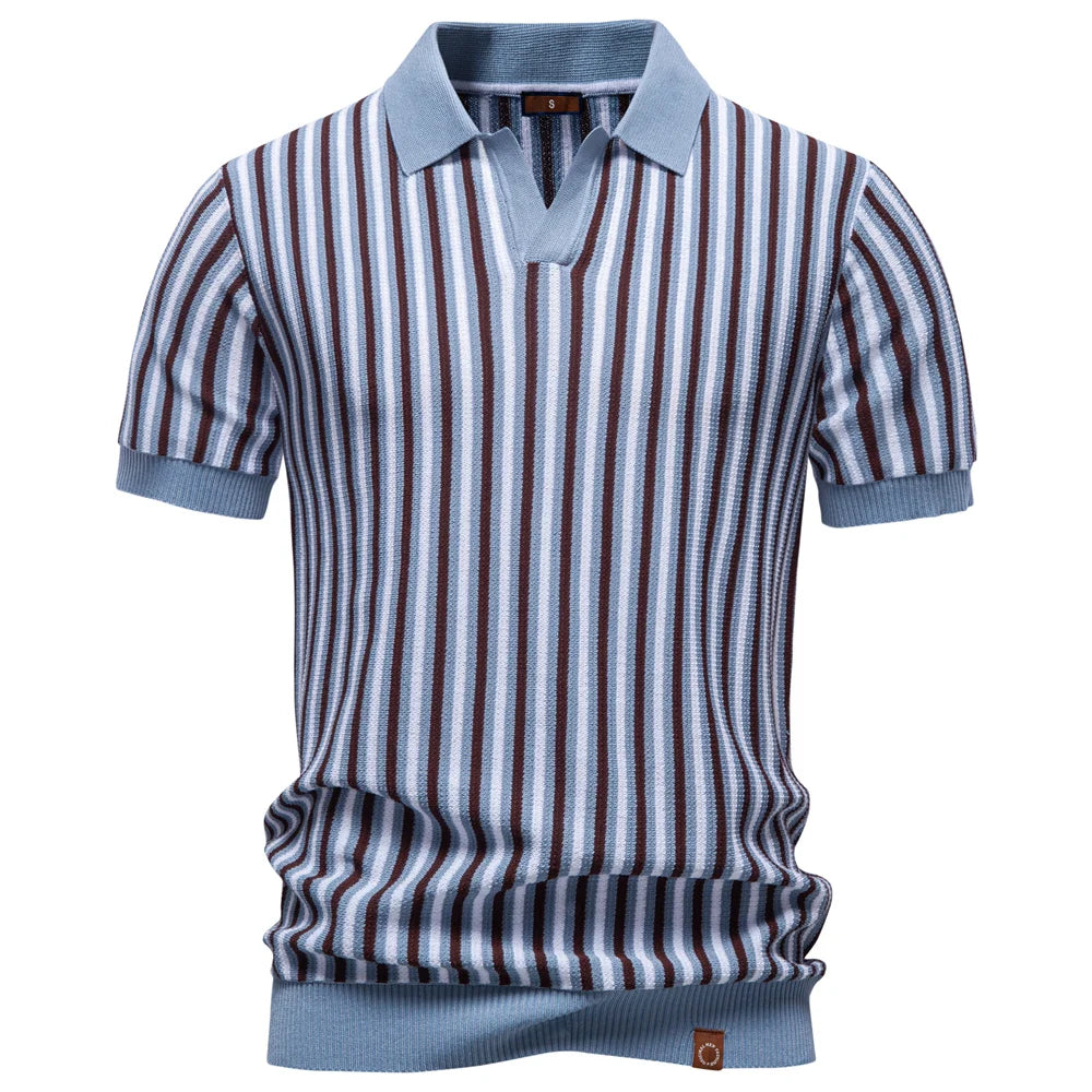 Modernes Herren Poloshirt Mit Cool Touch Atmungsaktivem Design