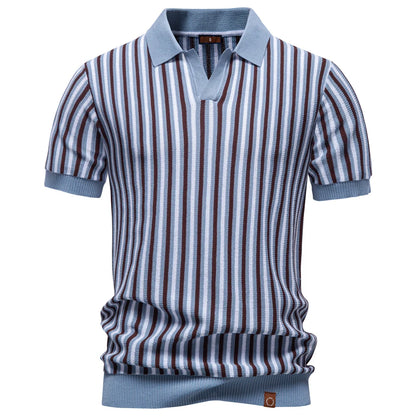 Modernes Herren Poloshirt Mit Cool Touch Atmungsaktivem Design