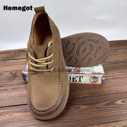 Schnürschuhe aus Echtleder für Herren – klassisch & bequem