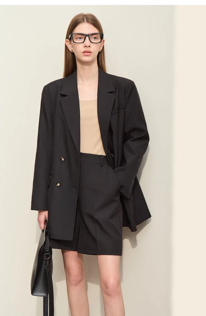 Damen Shorts im minimalistischem Stil mit Taschen für lässige Basics