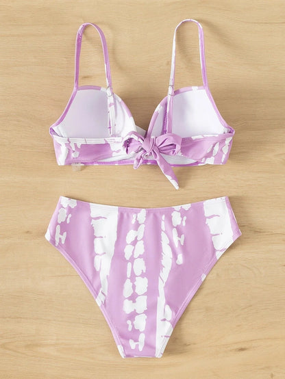Sexy Push-Up-Bikini-Set für Damen – Brasilianischer Stil für Strand und Pool