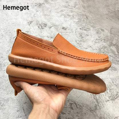 Elegante Herren-Loafer mit dicker Sohle – stilvoll & komfortabel