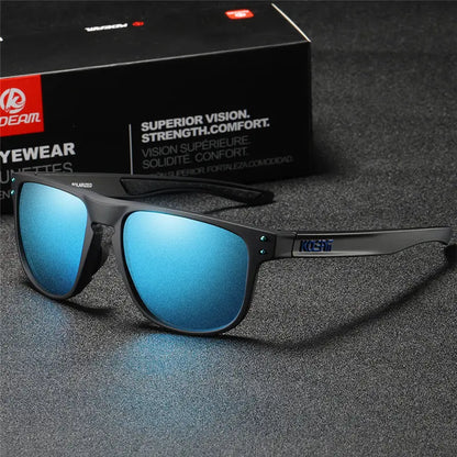 Sonnenbrille Sport Titan-Rahmen polarisiert vielseitig Herren